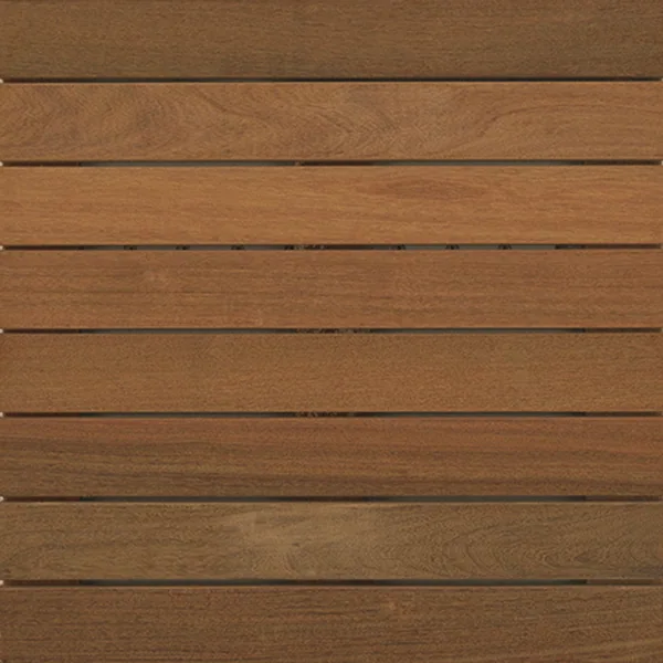 Tuile de patio en Ipe 24x24