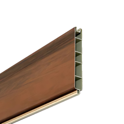 Mocha Walnut Fence Board - 7/8in x 70in