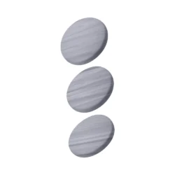 Chai Grey 3/8in Plugs