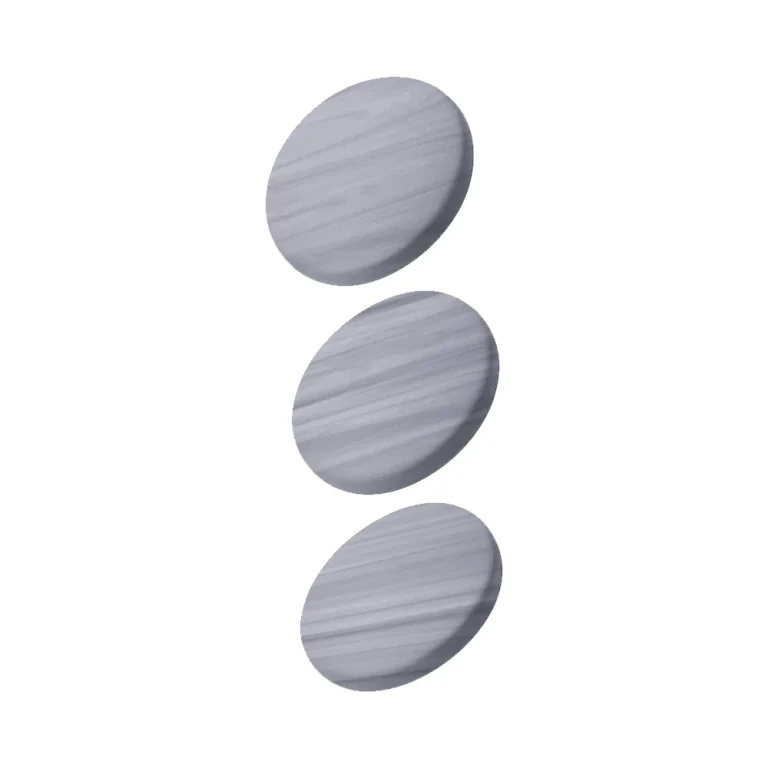 Chai Grey 3/8in Plugs