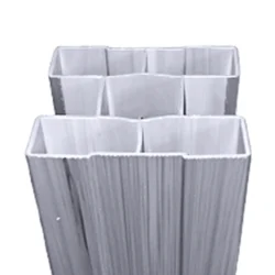 Chai Grey H-Post 5in x 5in x 9ft