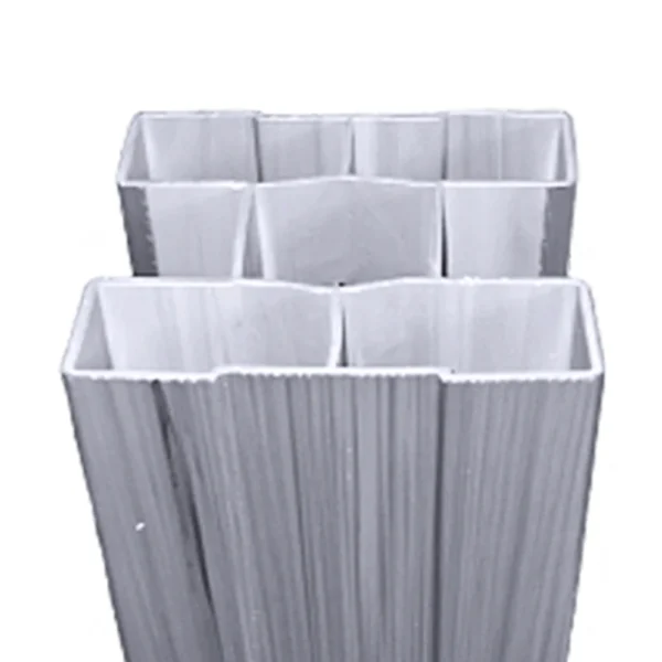 Poteau en H Chai Grey 5 po x 5 po x 9 pi