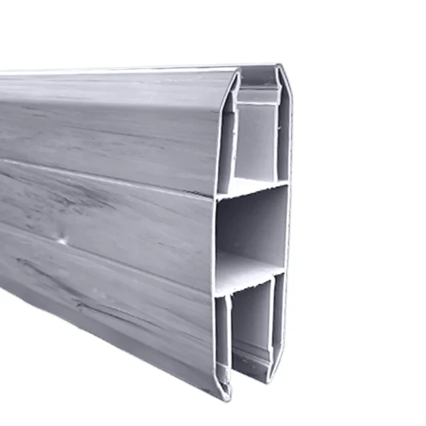 Rail de poche Chai Grey - Milieu 96 po