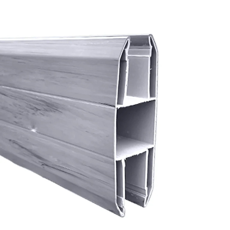 Rail de poche Chai Grey - Milieu 96 po
