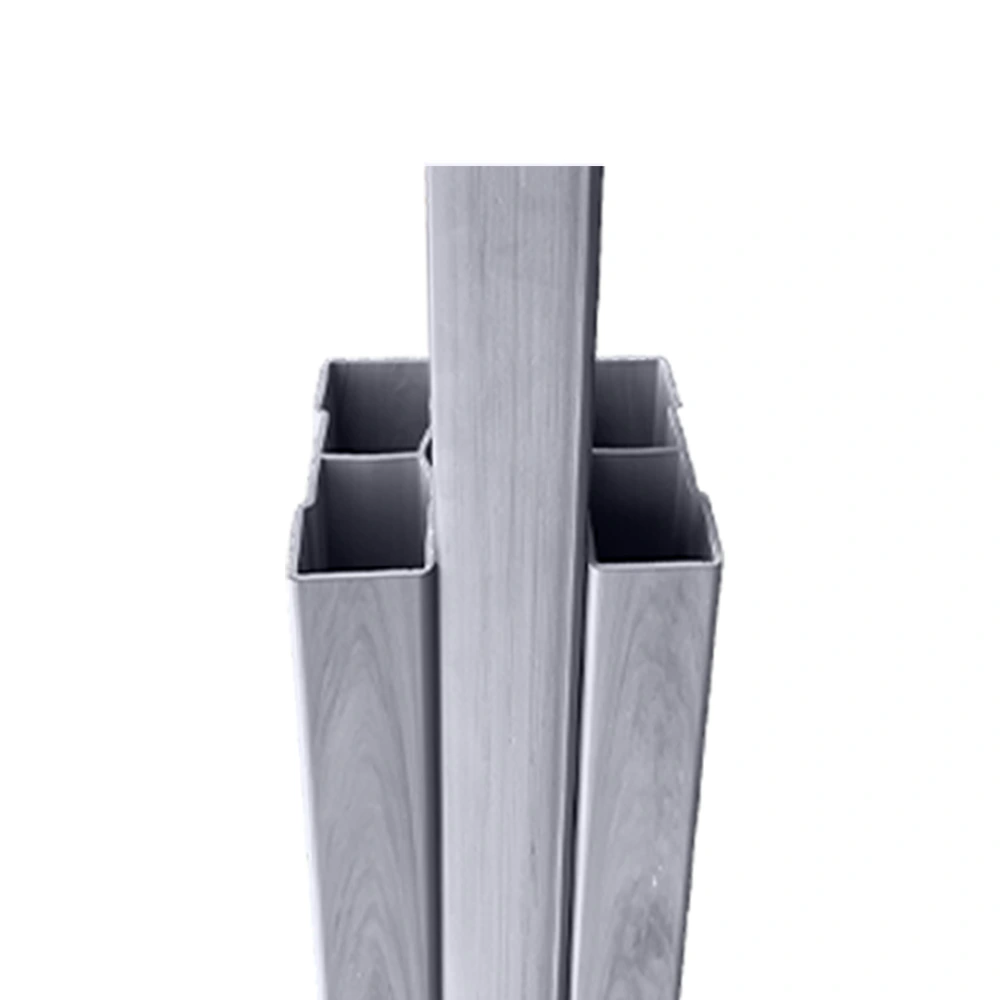 Chai Grey Vinyl Post Insert Chai Grey Post Insert - 96in
