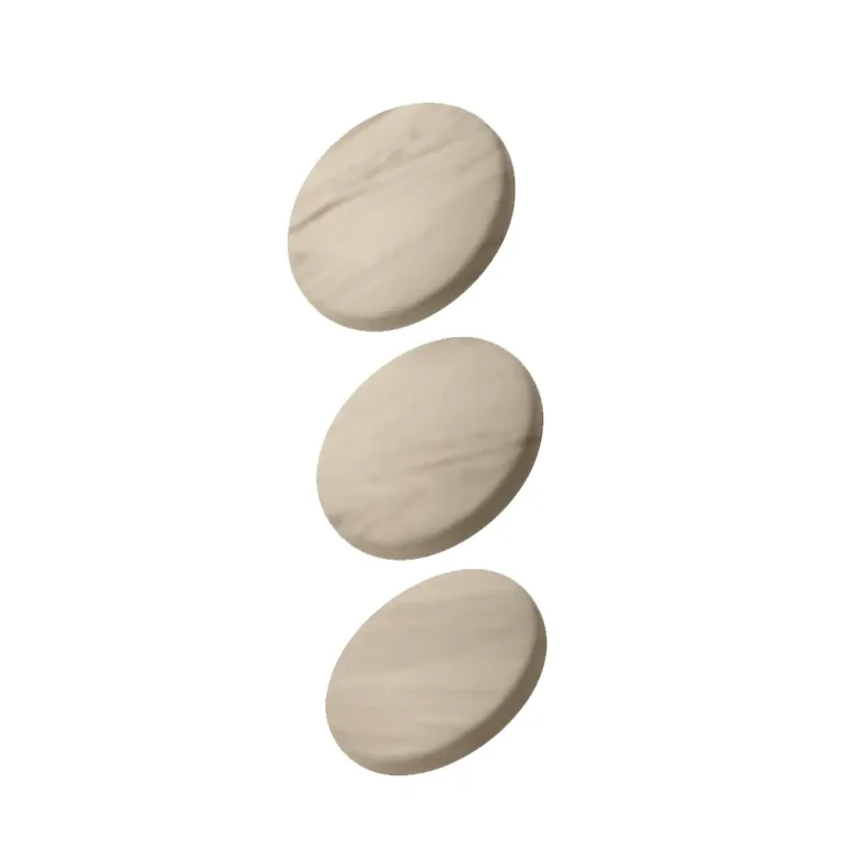 Bouchons Green Teak 3/8 po
