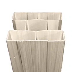 Green Teak H-Post 5in x 5in x 9ft