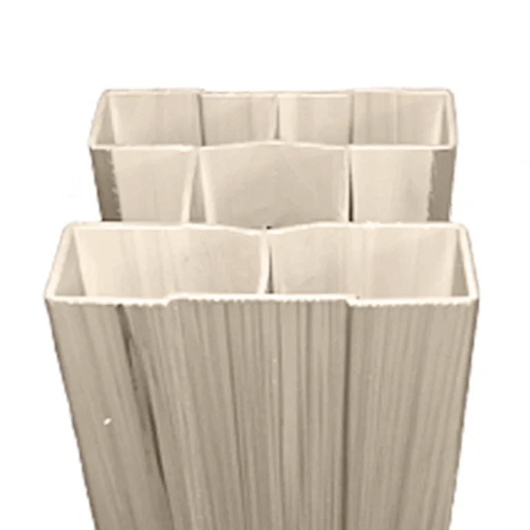 Poteau en H Green Teak 5 po x 5 po x 9 pi