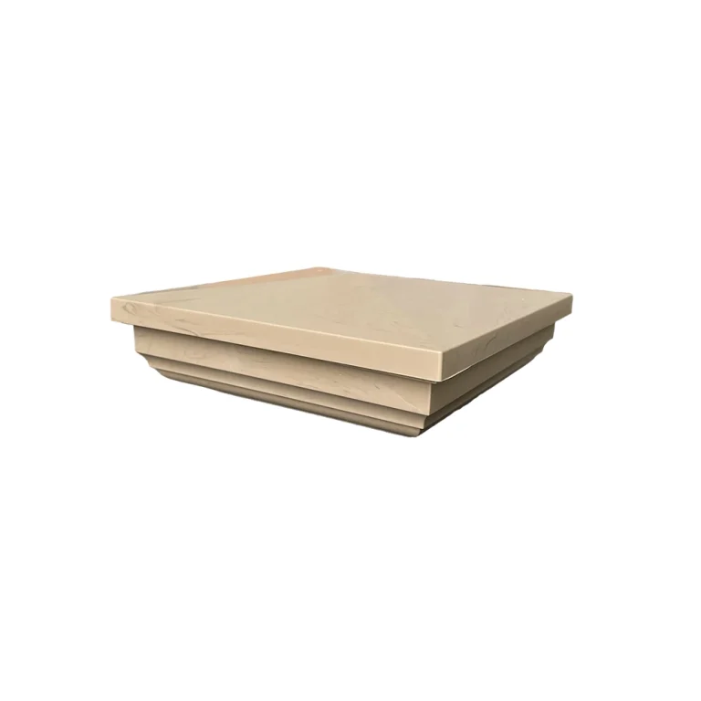 Capuchon de poteau Green Teak 5 po – Style New England