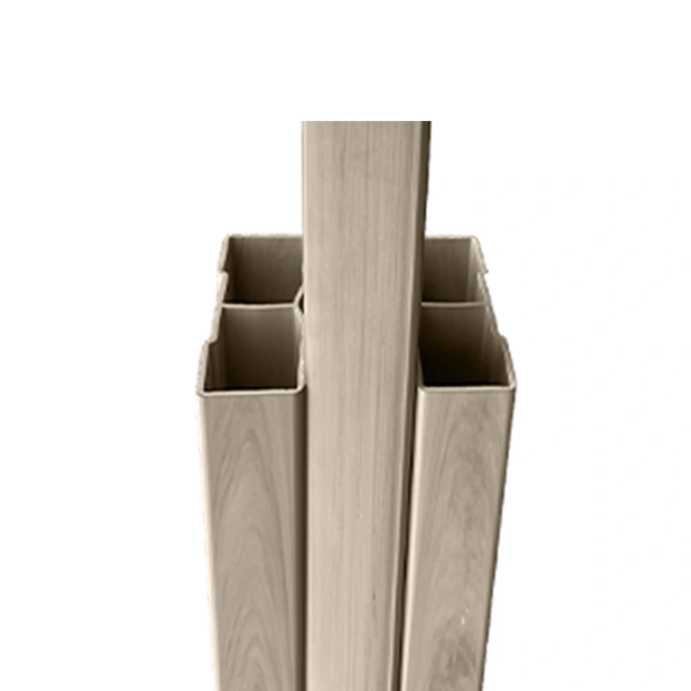 Insert de poteau en PVC Green Teak Insert de poteau Green Teak – 96 po