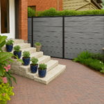 Stonegrey WoodGrain Composite Fence Board 6ft - Image 2