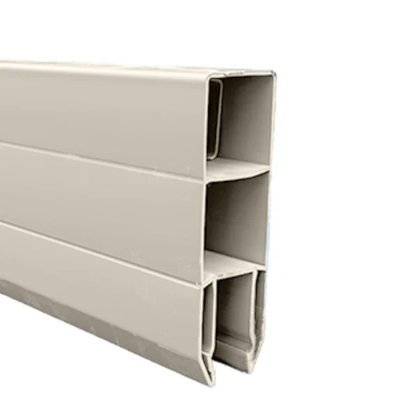 Rail de poche Khaki - Haut / Bas 2 po x 7 po x 96 po