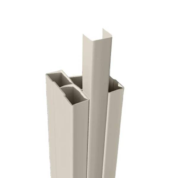 Insert de poteau Khaki – 84 po