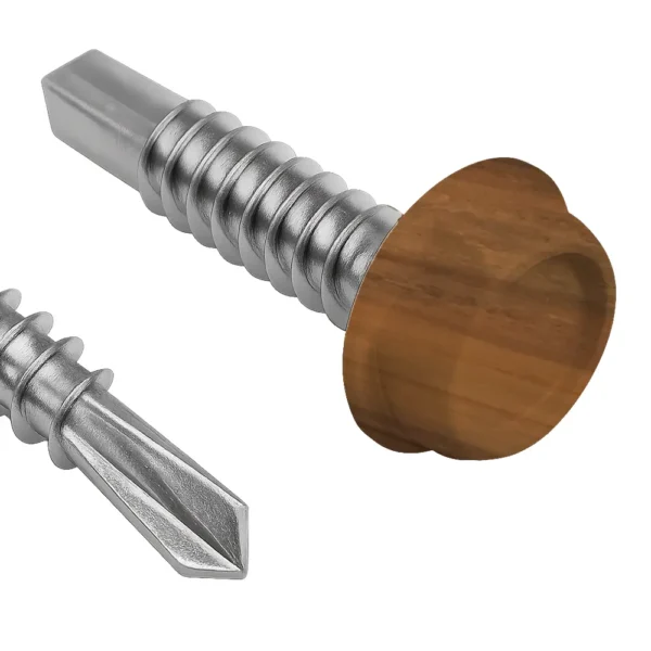 Vis Mocha Walnut 1-1/2 po