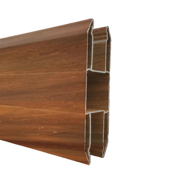 Rail de poche Mocha Walnut – Milieu 96 po
