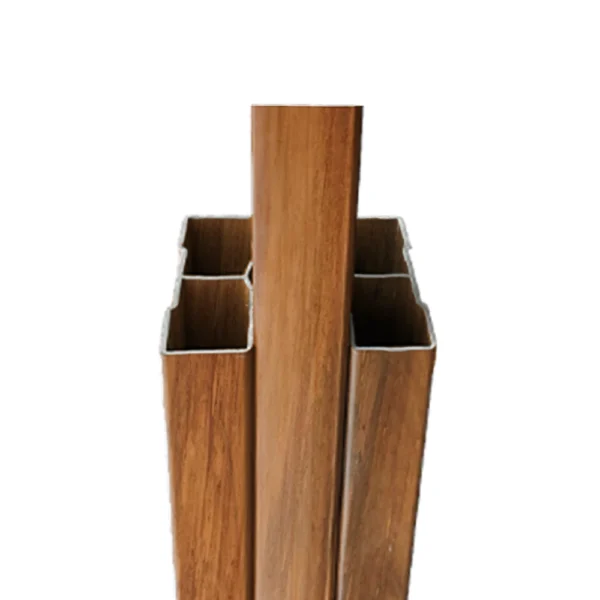 Insert de poteau Mocha Walnut – 96 po