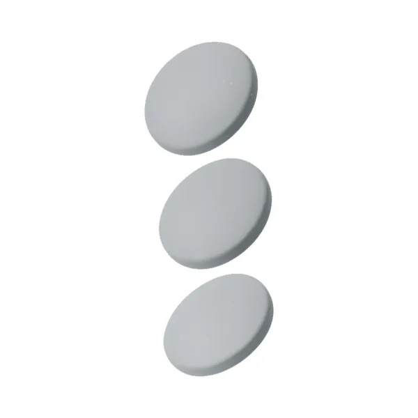 Bouchons Modern Grey 3/8 po