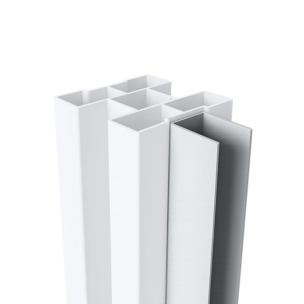 U-Channel Modern Grey pour coins, jonctions en T et cadre de portail 96 po U-Channel Modern Grey pour coins, jonctions en T et cadre de portail 96 po