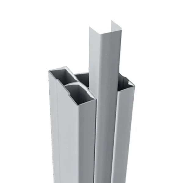 Insert de poteau Modern Grey - 96 po