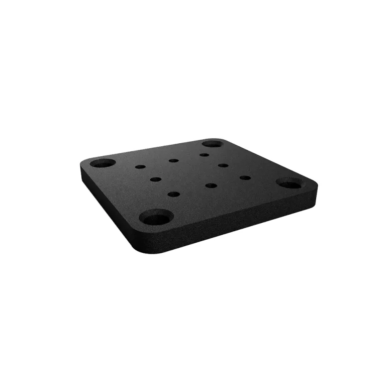 Plaque de base pour poteau 3 po x 3 po ,Plaque de base pour poteau 2,5 po x 2,5 po
