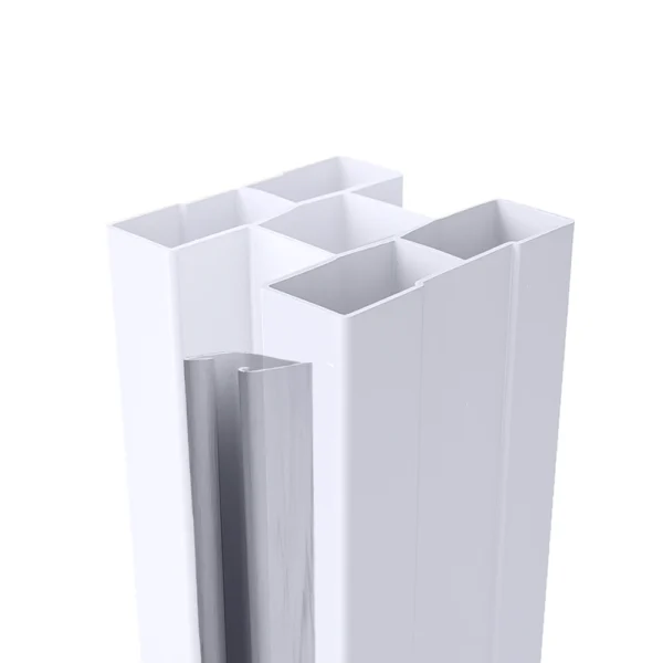 U-Channel Chai Grey pour installation horizontale 72 po