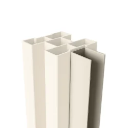 Khaki U-Channel For Corners and T’s & Gate Frame 71in