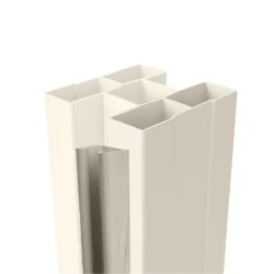 Khaki U-Channel for Horizontal Installation 56.5in