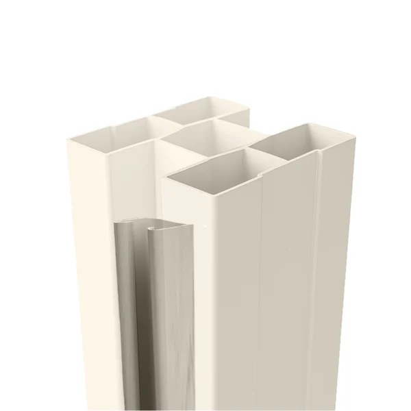 U-Channel Khaki pour installation horizontale 56,5 po