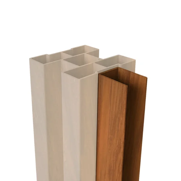 U-Channel Mocha Walnut