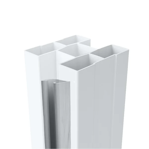 U-Channel Modern Grey pour installation horizontale 72 po