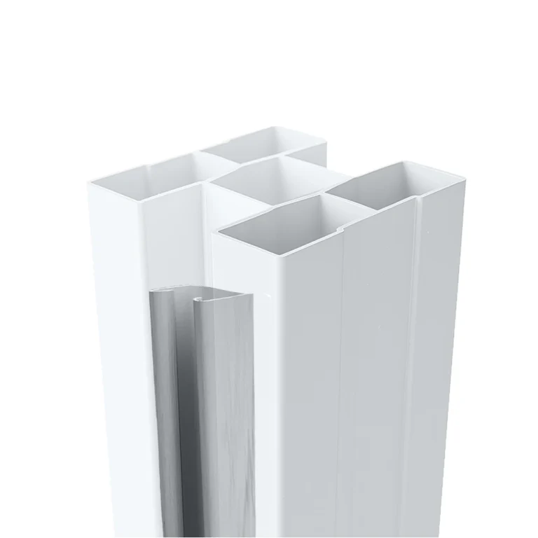 U-Channel Modern Grey pour installation horizontale 72 po
