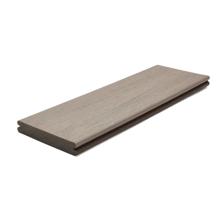 Trex Malted Barley Planche Composite 12 pi Rainuré, Trex Malted Barley Planche Composite 20 pi Rainuré