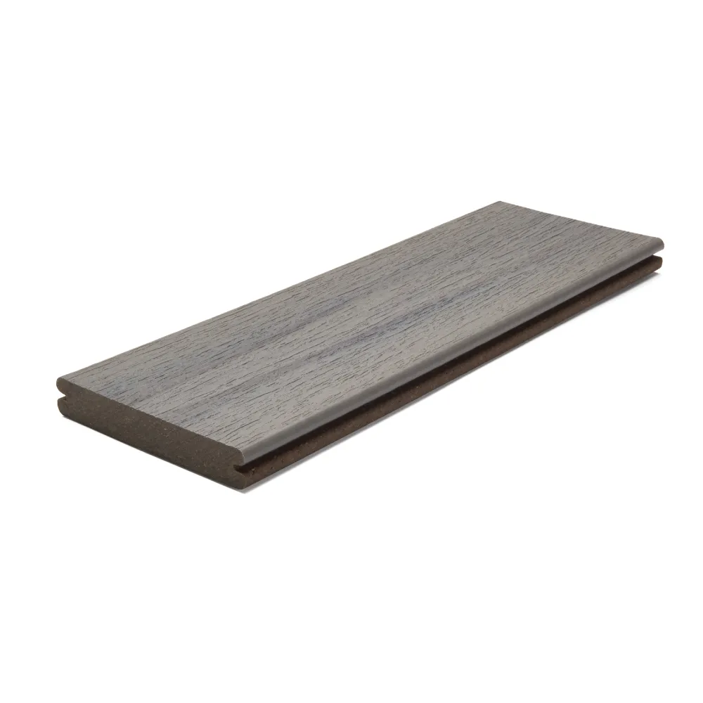 Trex Millstone Rainuré Trex Millstone Planche Composite 12 pi Rainuré, Trex Millstone Planche Composite 16 pi Rainuré, Trex Millstone Planche Composite 20 pi Rainuré