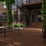 Trex Whiskey Barrel Composite Decking 16ft Solid - Image 3