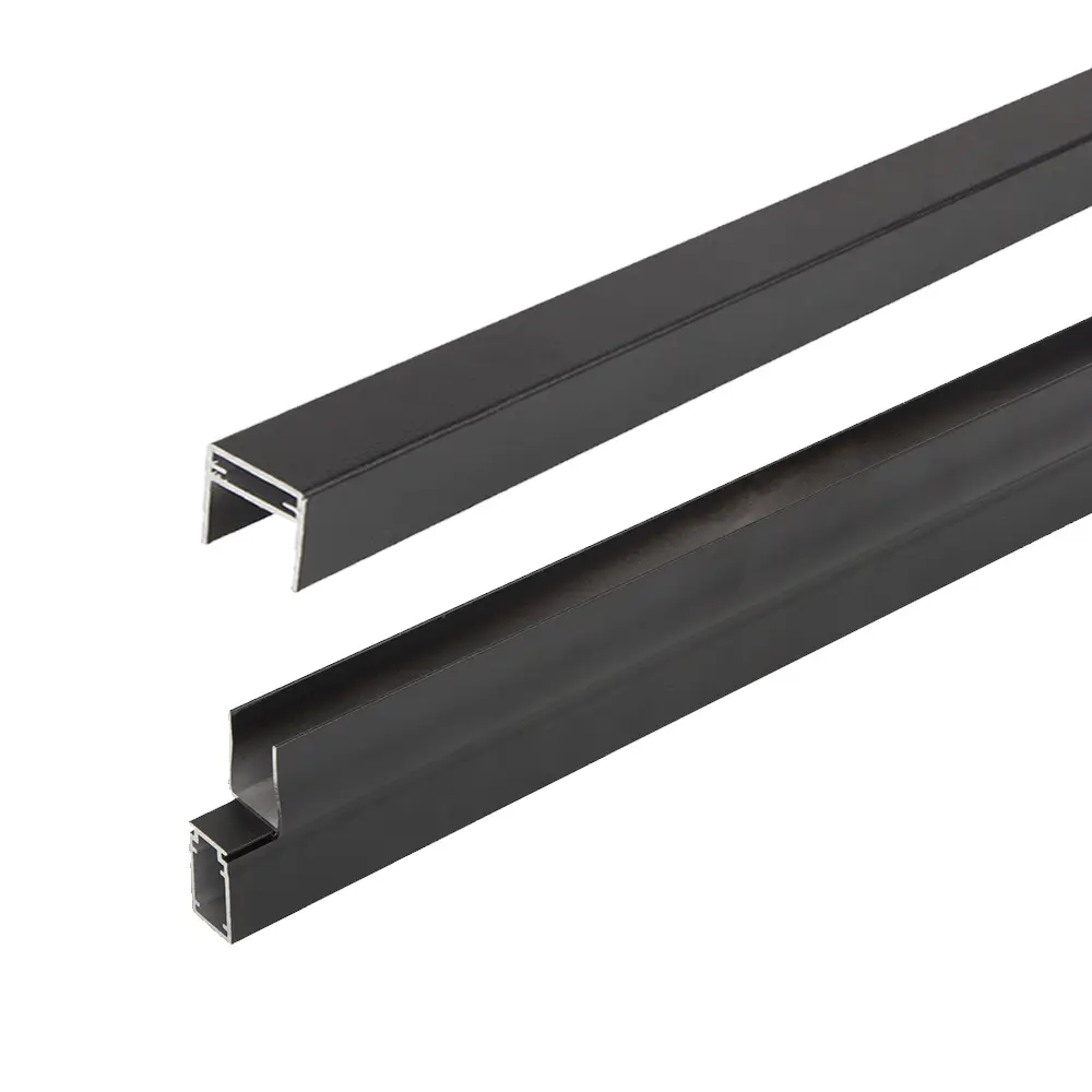 Kit de rail de poche haut et bas pour ardoise 3D Rail en poche – Kit supérieur + inférieur 6 pi pour 3D Slat